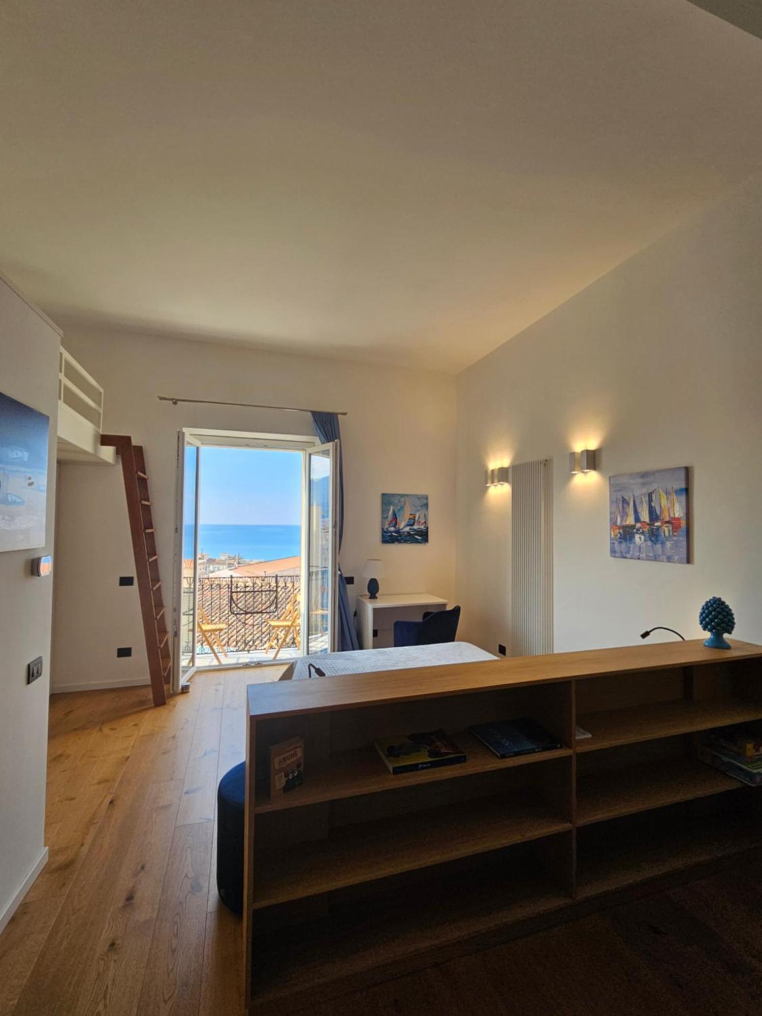 Amuni - Exclusive Suite In Centro A Cefalu Vista Mare Esterno foto